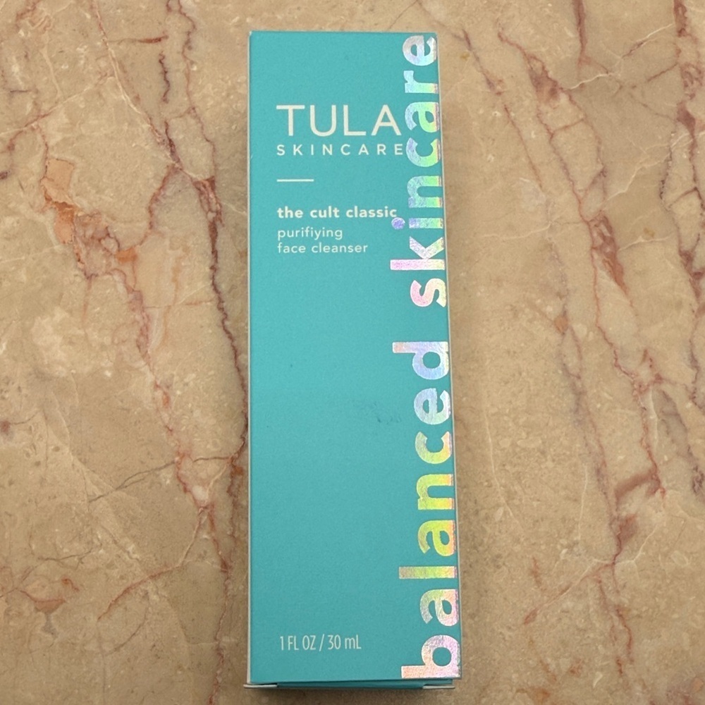 Tula Skincare The Cult Classic Purifying Face Cleanser - Teal